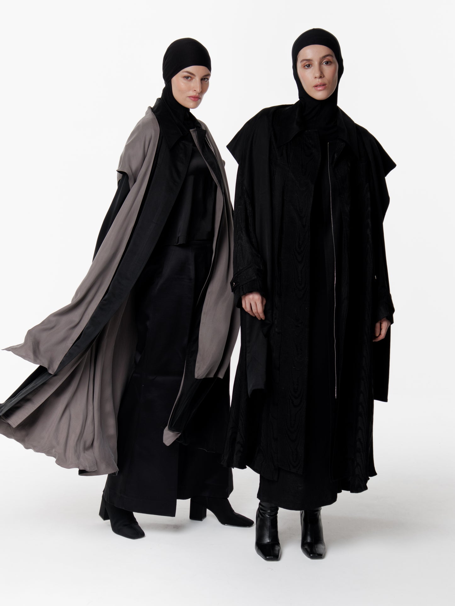 Fine Silk Reversible Coat