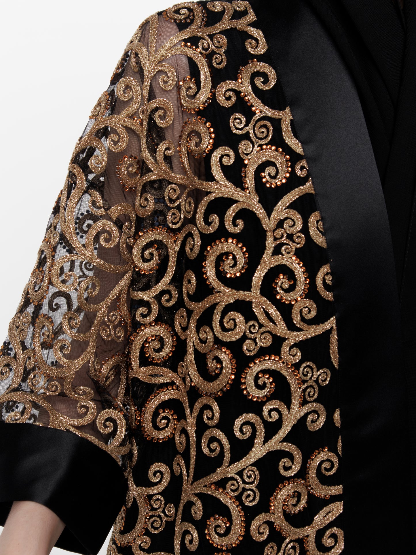 Embroidered Kaftan Mesh Special Collection