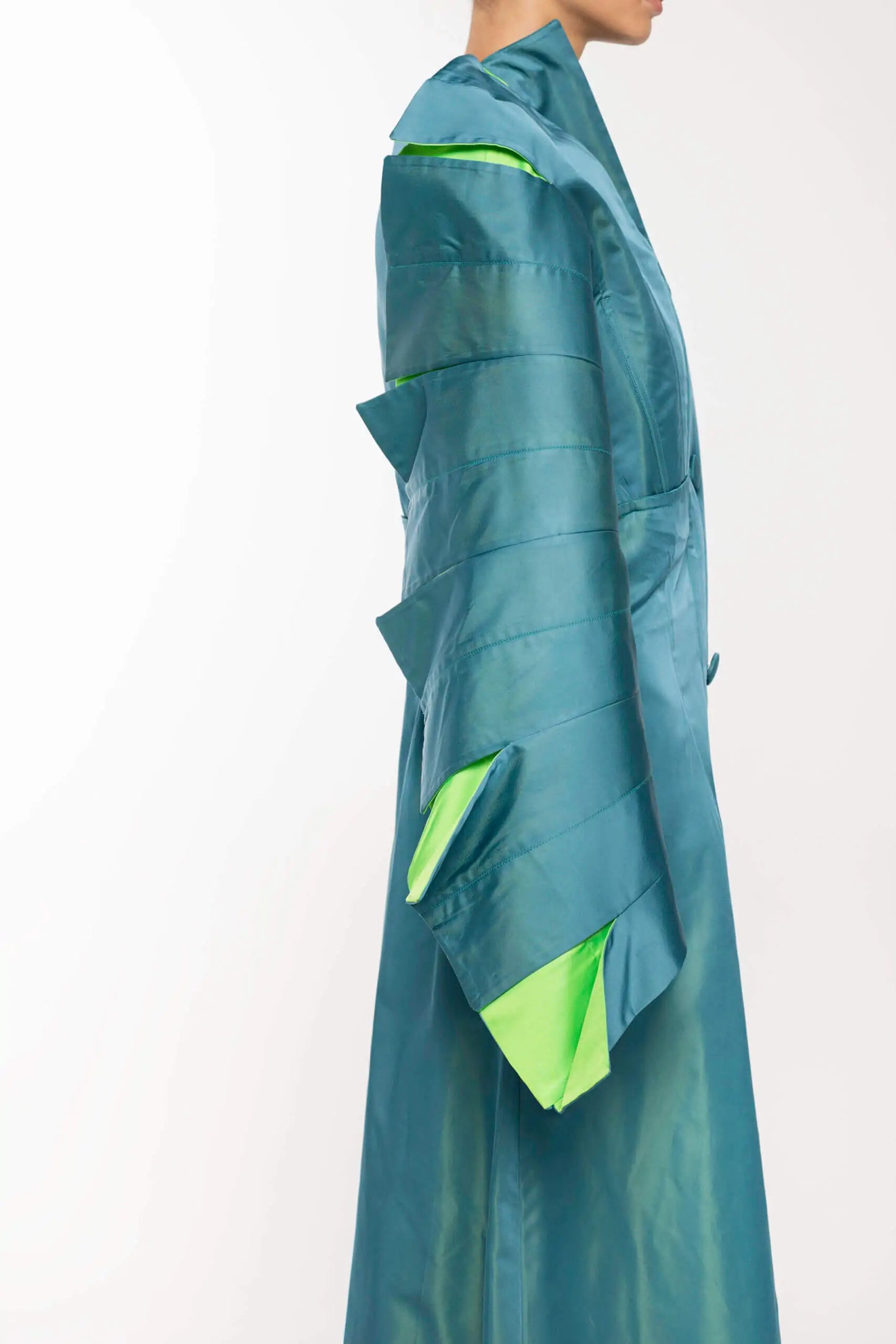 Simurgh Panelled Coat