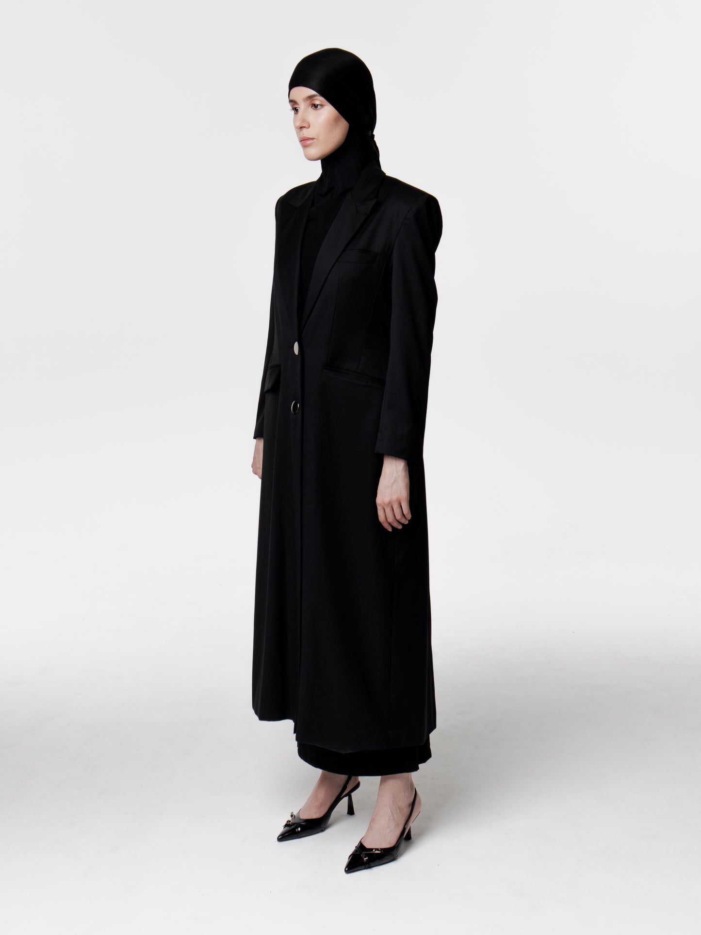 Suiting Wool Coat