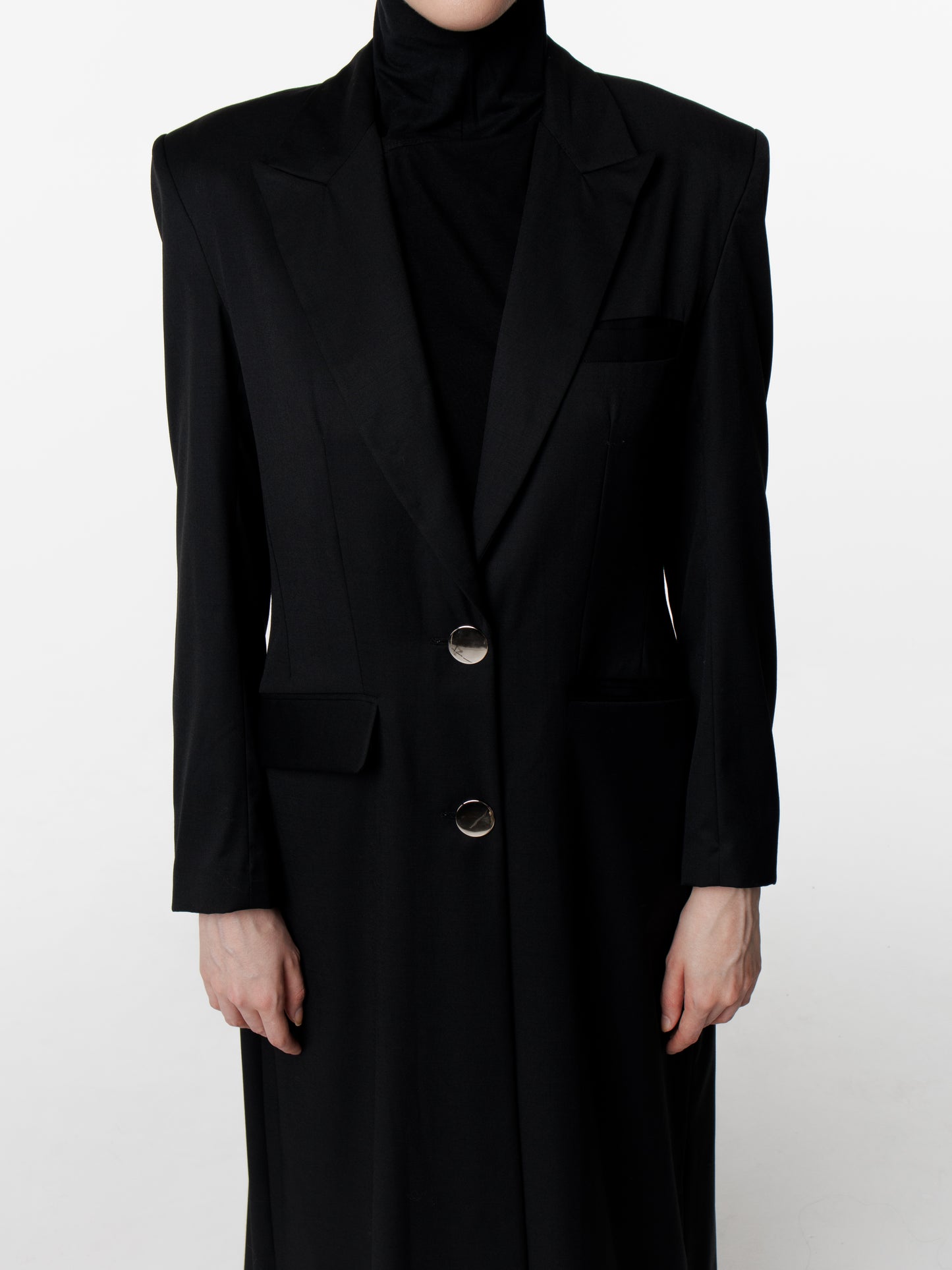 Suiting Wool Coat