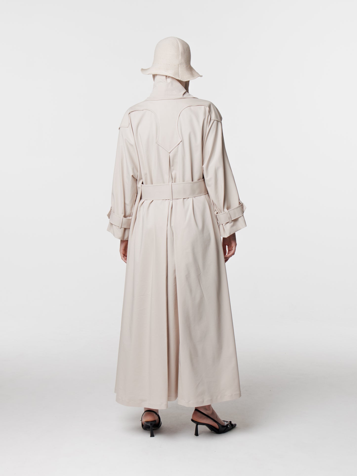 Contrasted Trenchcoat