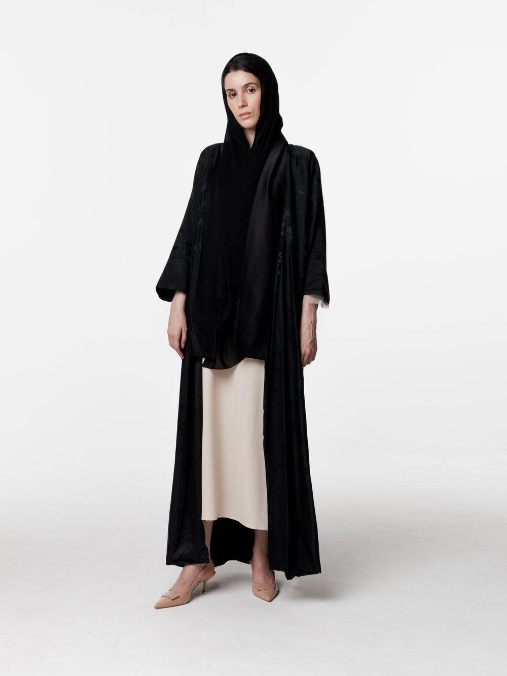 Kimono Pure Silk Printed Bamboo