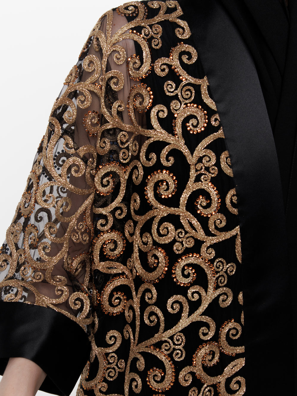 Embroidered Kaftan Mesh Special Collection