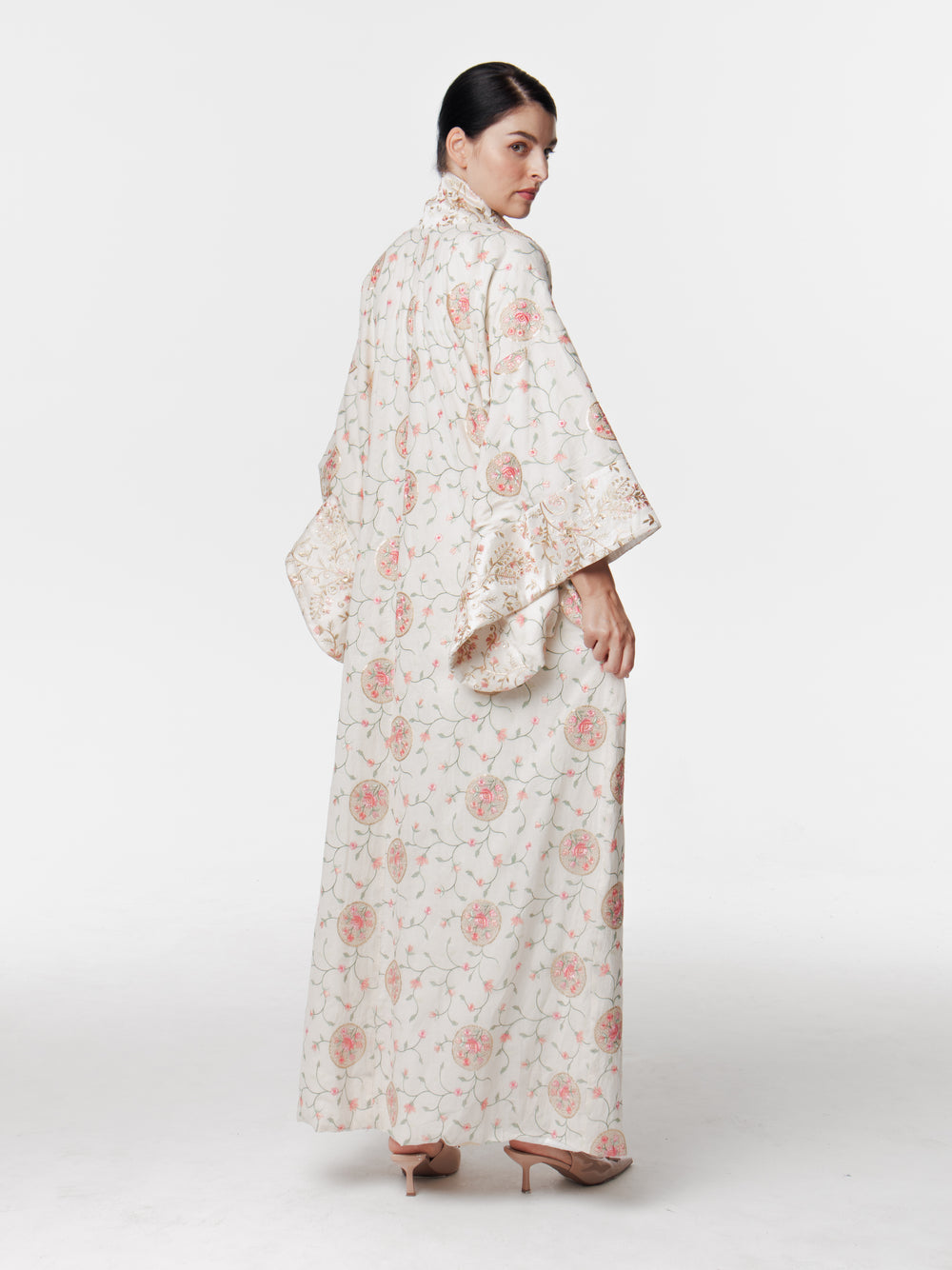 Kimono Cotton Embroidered