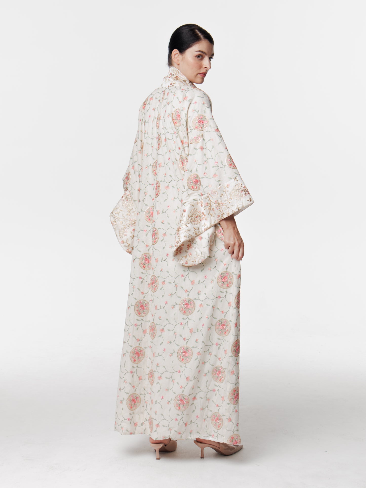 Kimono Cotton Embroidered