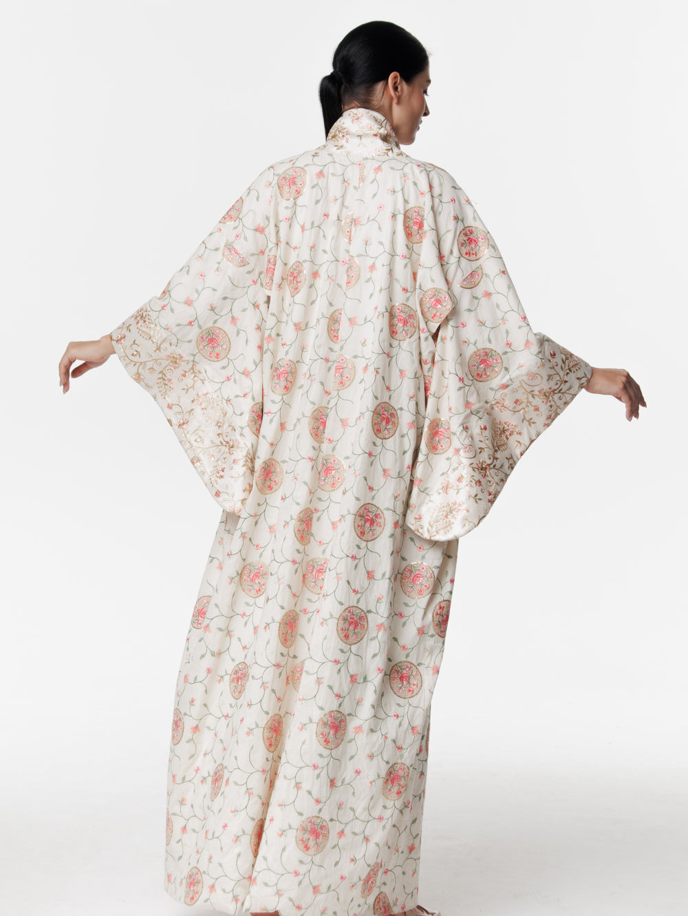 Kimono Cotton Embroidered