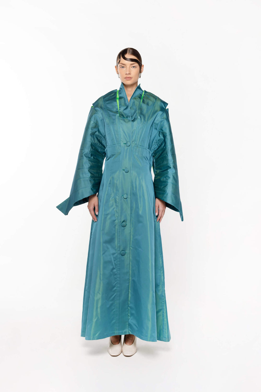Simurgh Panelled Coat