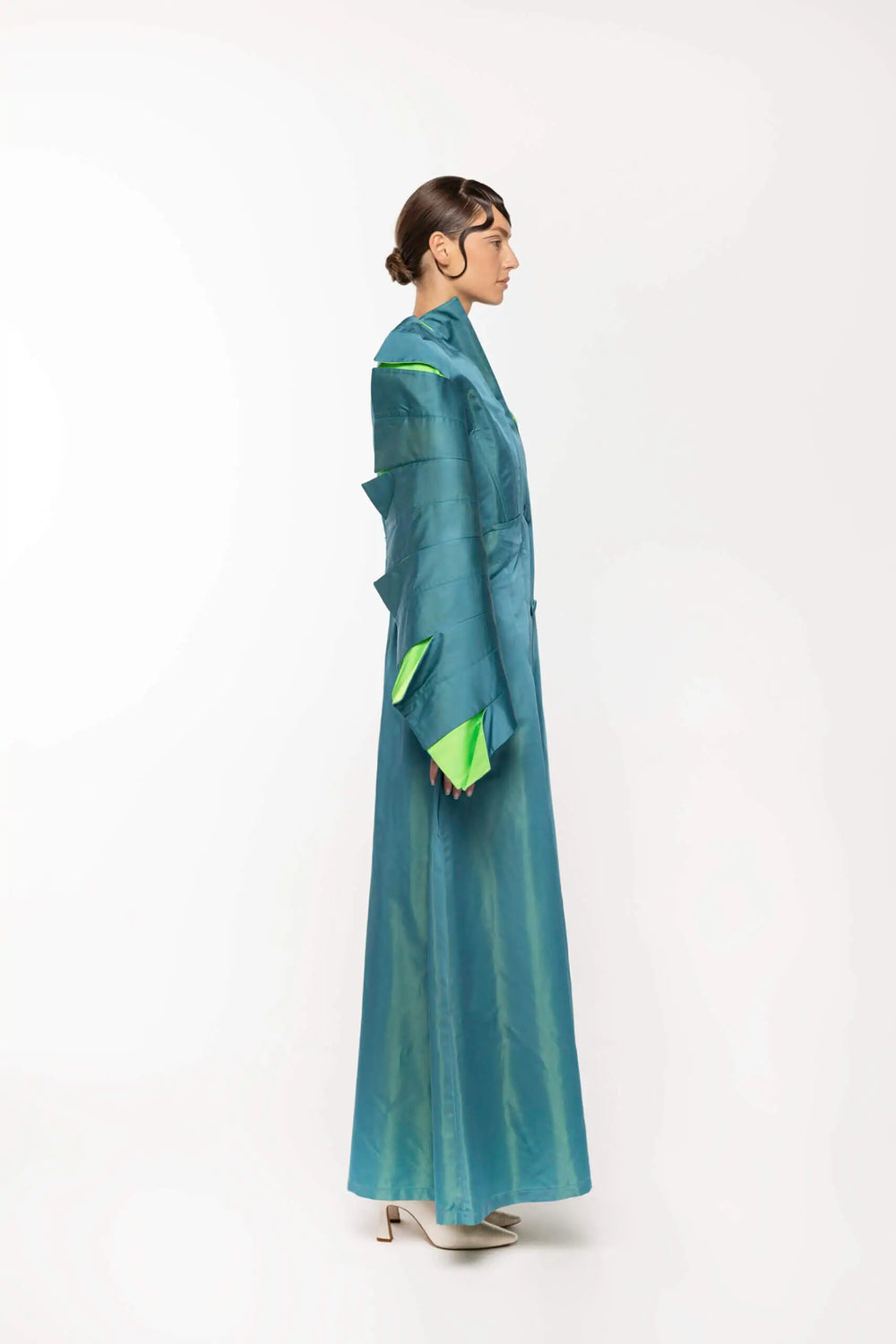 Simurgh Panelled Coat